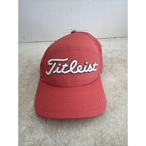 Titleist JAPAN Tour Model Golf Stretch Tech Diego Cap HJ2DG Pink